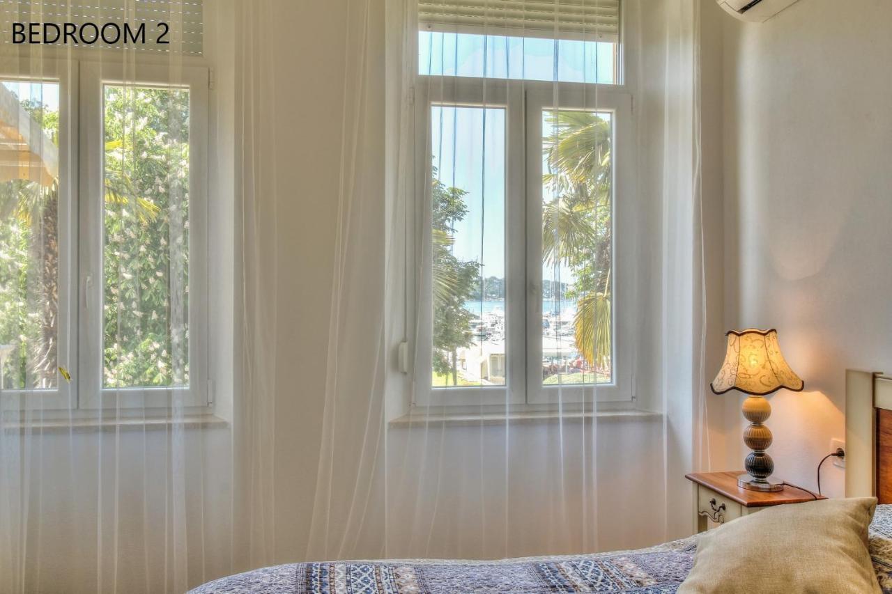 Boutique Apartman Villa Mediteran 波雷奇 外观 照片