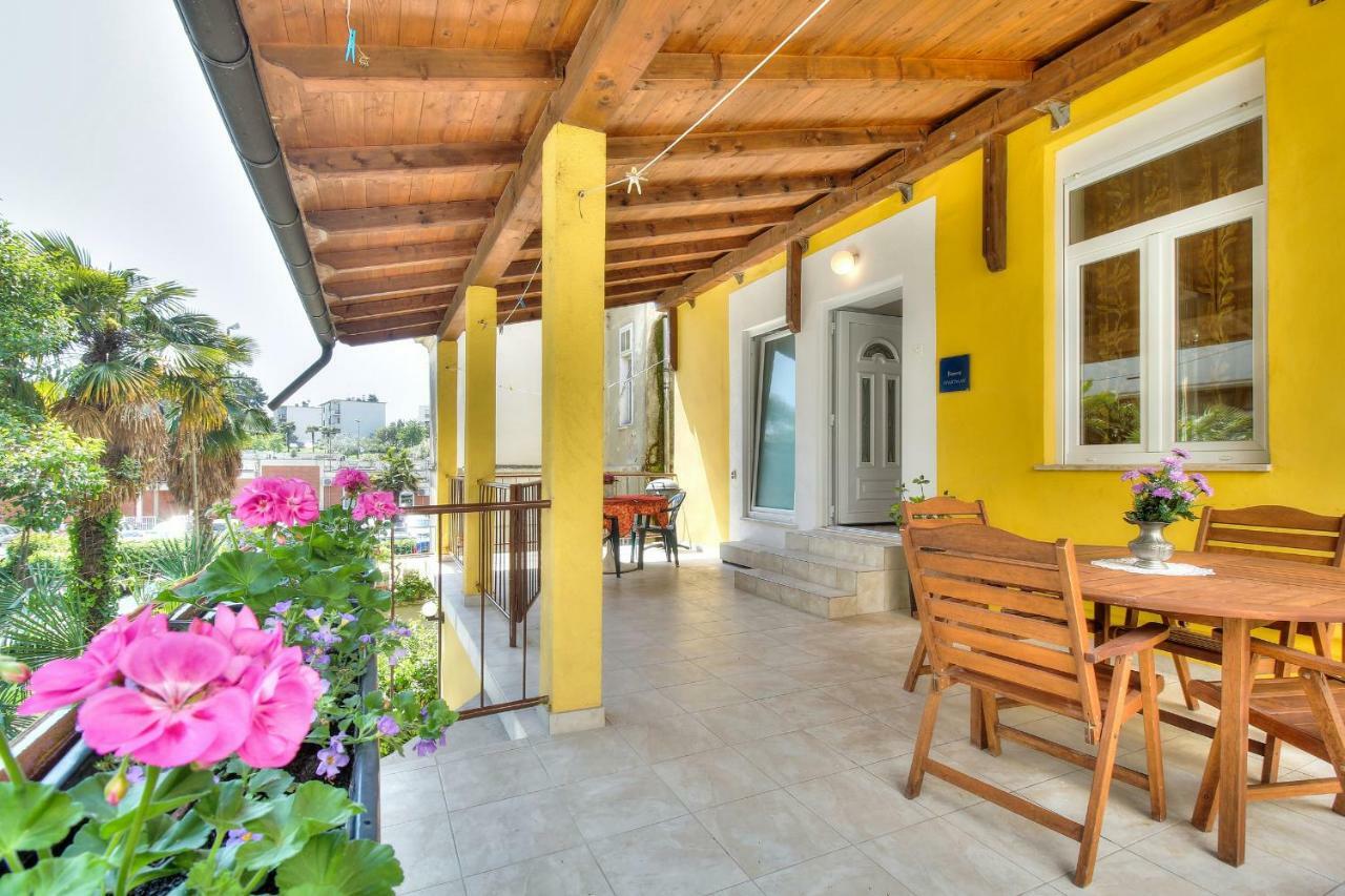Boutique Apartman Villa Mediteran 波雷奇 外观 照片