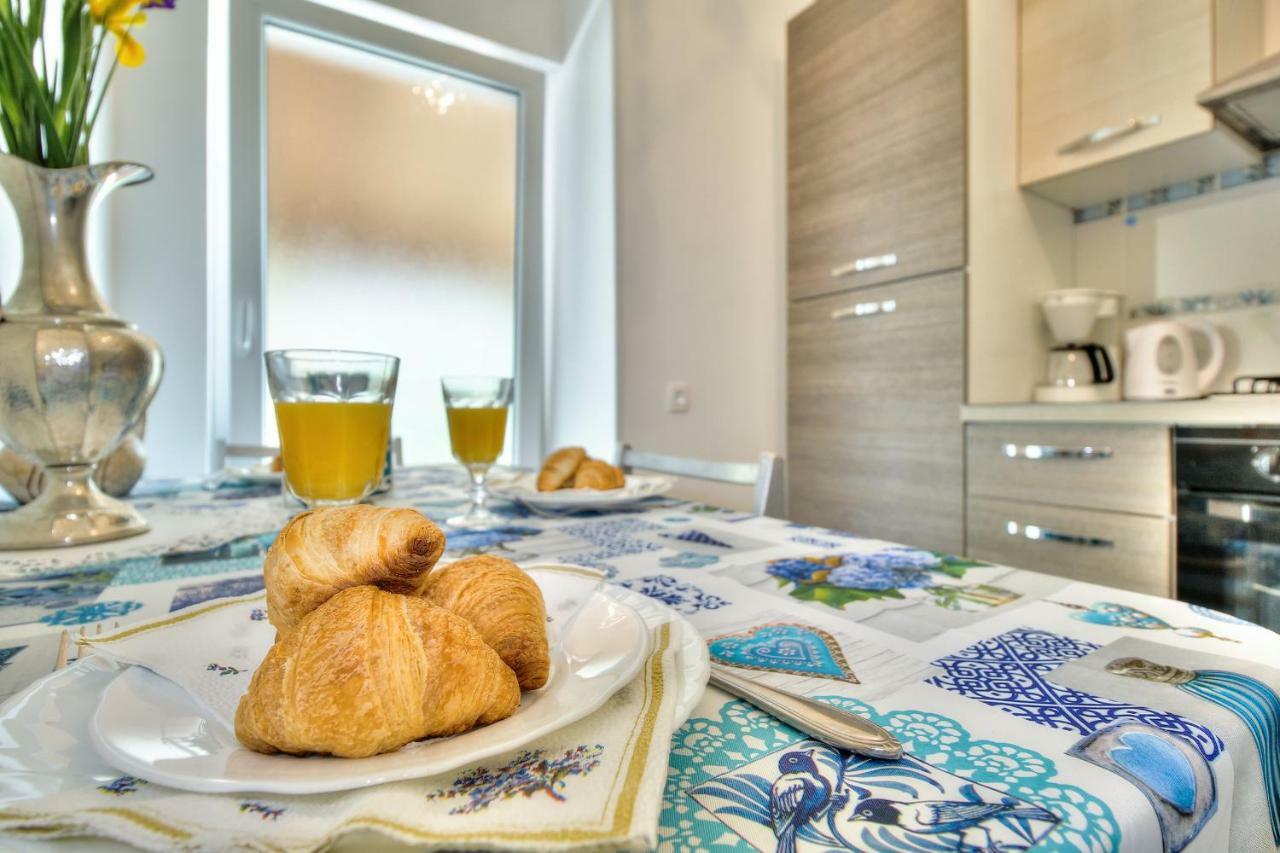 Boutique Apartman Villa Mediteran 波雷奇 外观 照片