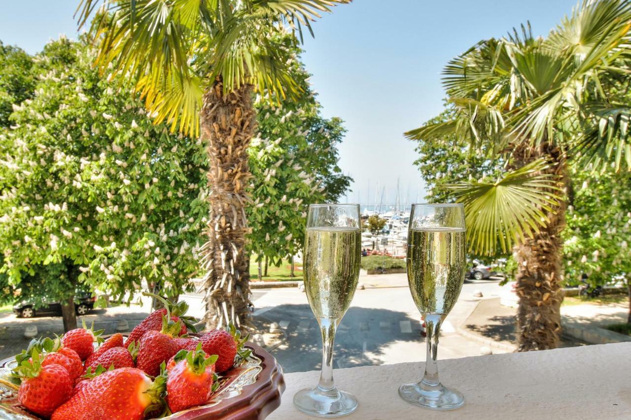 Boutique Apartman Villa Mediteran 波雷奇 外观 照片
